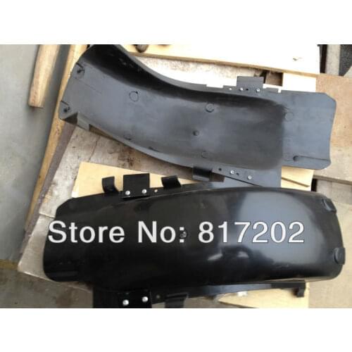NEW FREE SHIPPING GN250 GN 250 OEM Rear Inner Fender / Mudguard Plastic black fender