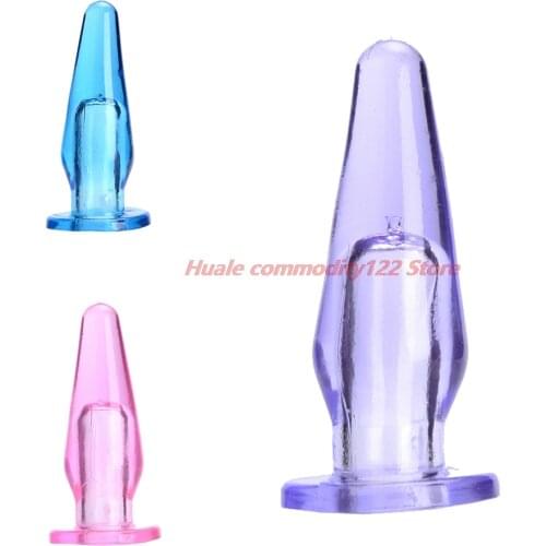 New Mini Soft Jelly Finger Vibe Anal Toys Butt Plug Insert Erotic Aid Insert, Adult Sex Toys for Couple Sex Products
