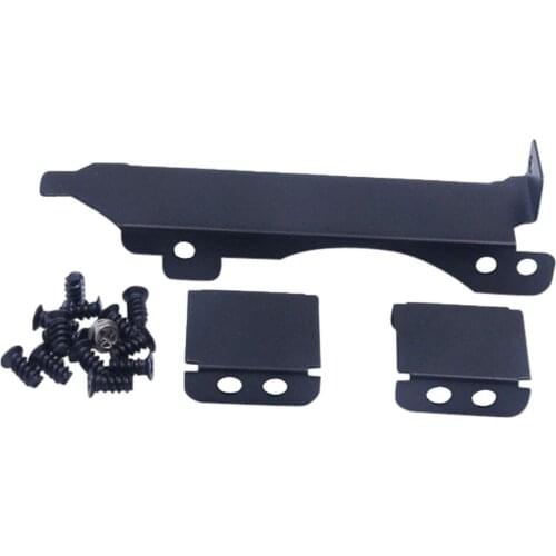 New Computer Cooler Dual Fan Mount Rack PCI Slot Bracket for Video Card 8cm/9cm Fan Cooling Accessories