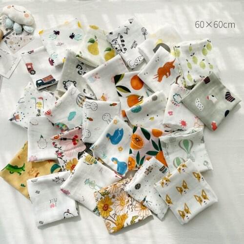 30%Cotton + 70%Bamboo Baby Blankets Newborn Bedding Baby Swaddle Baby Muslin Blanket Baby Blanket Infant Wrap