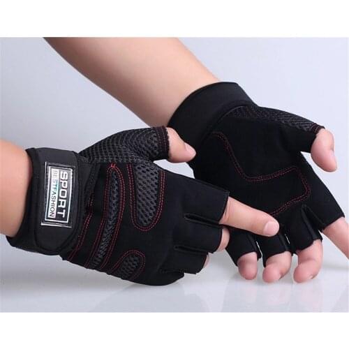 Fly Fishing Gloves Sport Outdoor Half finger Cut Glove Woterproof Hunting Accessories Outdoor Hiking Anti-slip Angling SBR