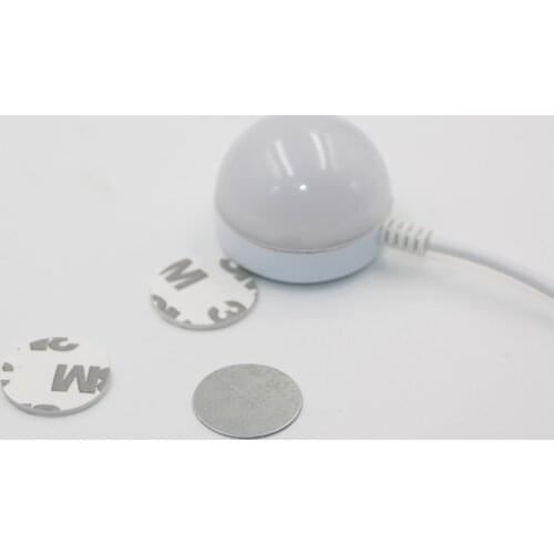 3W LED 5V USB Portable mini Ceiling lamp Night light Desk Book Reading For Camping Emergency Bulb gift Switch ON / OFF
