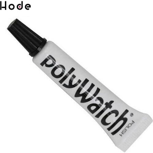 Polywatch Watch Plastic Acrylic Watch Glass Polish Scratch Remover 5g флюс для пайки