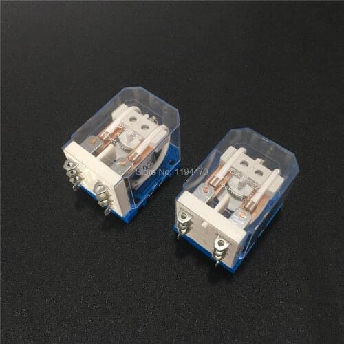 2pcs JQX-40F 2Z 40A HHC71C High Power Relay DC12V DC24V AC110V AC220V Intermediate Relays JQX-40F-2Z 8Pin DPDT 2NO 2NC