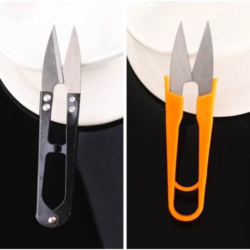 Fishing scissors random color Small scissors scissors yarn Cross-stitch embroidery scissors Home Office Stationery Cutter Tool