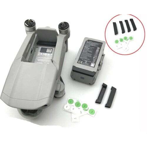 3+1 Battery Charging Port Protector Selflocking Dustproof For DJI Mavic Air 2 battery terminal Cover preventive short circuit