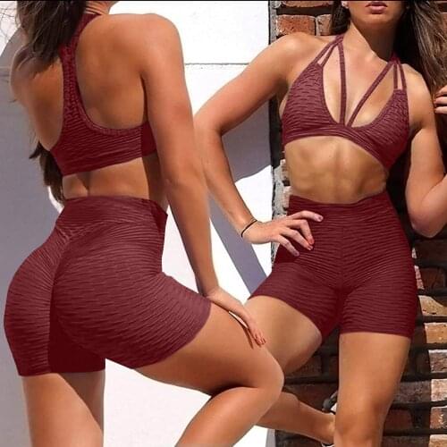 Sexy Women Sports High Waist Shorts Wrinkled Hip Stretch Running Fitness Yoga Pants Biker Shorts Athletic Gym Workout E2
