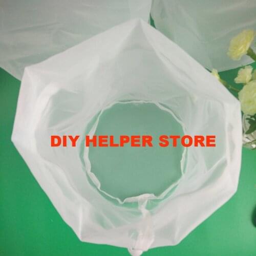 45*30CM FOOD GRADE STRAINER BAGS FOR FRUIT WINEMAKING PRIMARY BUCKET 5GAL FINE FILTER STRAINING CAN BE CUSTOMIZED