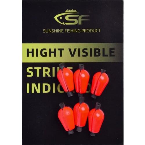 SF Fly Fishing Strike Indicator Foam Material Teardrop Floating Bobber Indicator