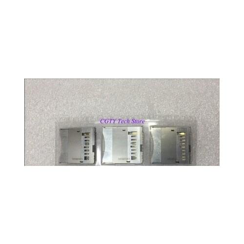 SD memory card slot repair parts for Canon Powershot SX20 HS ; G7 G9 6D 650D 700D 5DIII 5D3 ; 5D mark III Camera