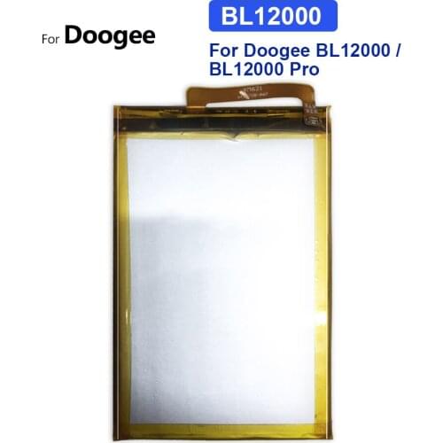 Replacement Battery For Doogee BL12000 /BL12000 Pro Battery 1200mAh with Track Code
