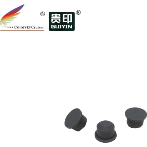 SR02) rubber seal silicone fill plug for ink artridge recycling no hole 8*7*6mm 0.3g/pc 200pc/lot