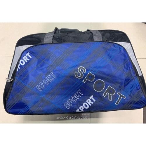 Fashion Fitness travel bag for women 2021 summer nylon waterproof yoga gym sport bags large capacity crossbody bag handbag