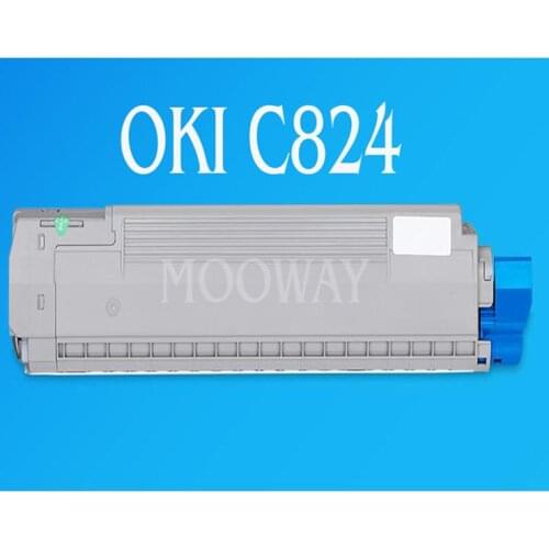 Compatible white toner cartridge for OKI C824 C824N C824DN C834 C834NW C844 C844DNW C835 C835DNWT white toner cartridge