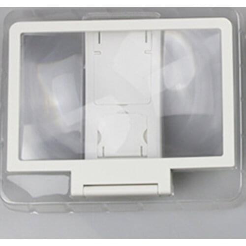 Mobile Phone Magnifying Screen Lens 3d Mobile Phone Screen Amplifier Folding Eye Artifact
