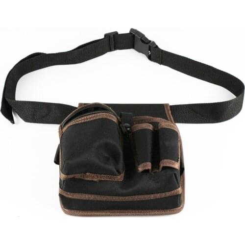High Capacity Tool Bag Waist Pockets Electrician Tool Bag Oganizer Carrying Pouch Tools Bag Belt Waist Pocket Case