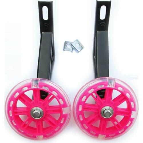 12 14 16 18 inch Childrens Bicycle Support Wheel Auxiliary Pulley Child Bicycle Balance Small Wheel Childrens Bike Accessories