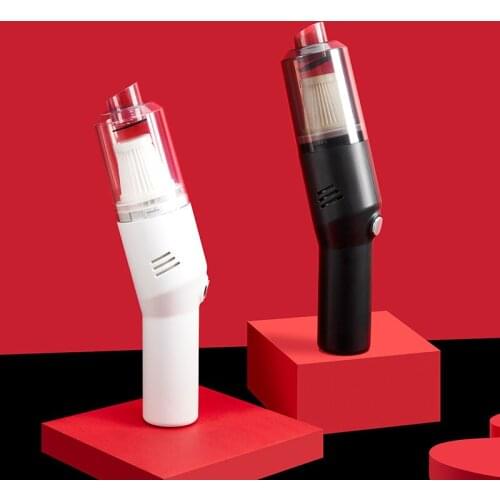 High-Power Handheld Rechargeable Car Cleaner Household Small Vacuum Cleaner Pet Vacuum Cleaner