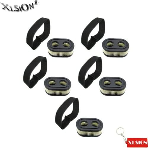 XLSION Aftermarket 5Sets Air Pre Filter For Briggs & Stratton 593260 798452 09P702 4247 5432 5432K Cartridge 550E 550EX series