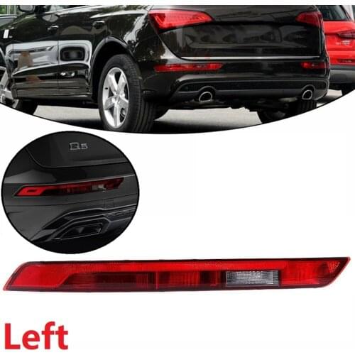 Rear Left Side Lower Bumper Red Reverse Tail Light Fog Lamp for Q5 SQ5 2018-2021 80A945069A