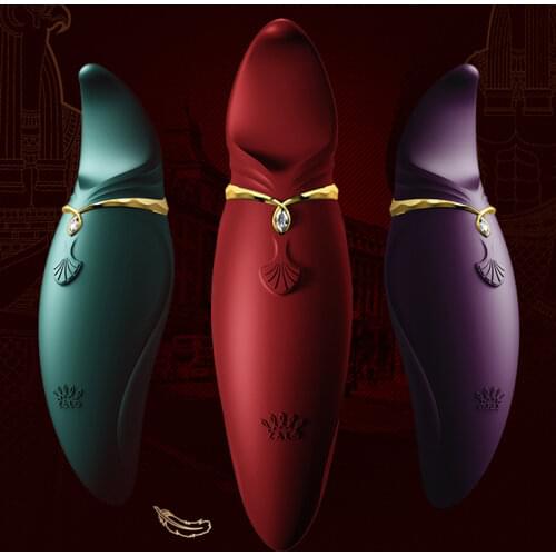 ZALO Fancy Clitoral Pulsewave Vibrator for women Luxurious Hero C-spot stimulator Massager Adult Sex toys pocket pussy