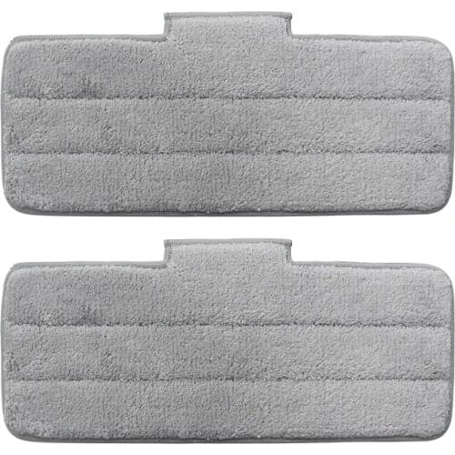 Replace Mop Cloth Rags for Deerma TB900 Water Spray Mop 360 Rotating Cleaning Cloth Head Mop Floor Cleaner 2Pcs