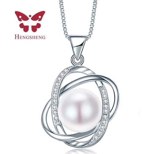 2019 New 10-11mm Natural Freshwater Pearl pendant necklace top quality necklace & pendant for women love gift new fine jewelry