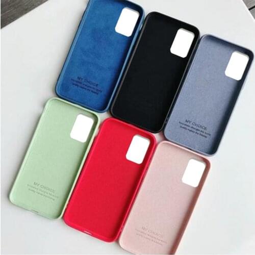 Liquid Silicone Case For Samsung Galaxy S20 Ultra S8 S9 S10 Note 9 10 Plus A51 A71 A20 A50 A70 Crossbody Sling Shoulder Strap