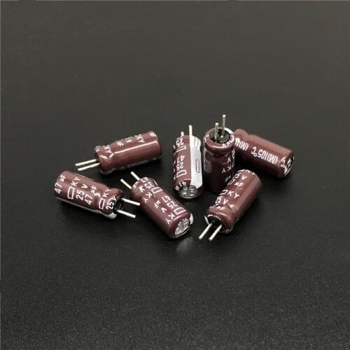 10pcs 47uF 25V NIPPON KY Series 5x11mm Low ESR 25V47uF Aluminum Electrolytic Capacitor