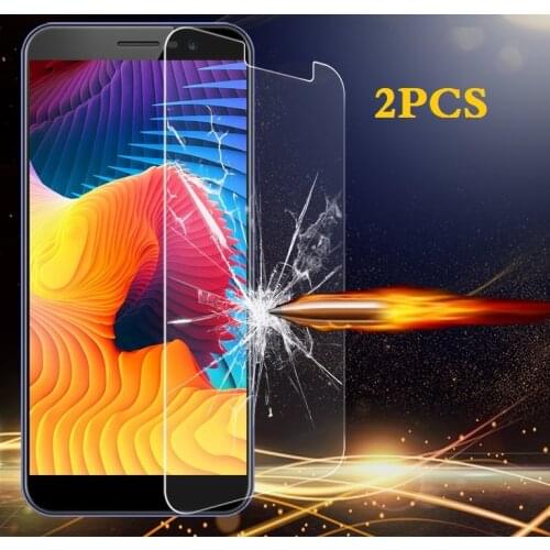 2pcs Phone Screen Protector Film For Homtom S16 Glass Explosion-proof Cover For Homtom S16 Tempered Glass
