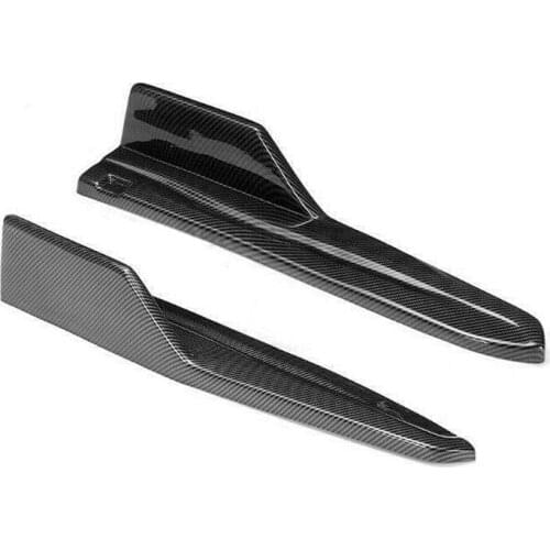 2Pcs ABS Car Rear Bumper Lip Aprons Protector Fit for Toyota Camry SE XSE 2018 2019 2020