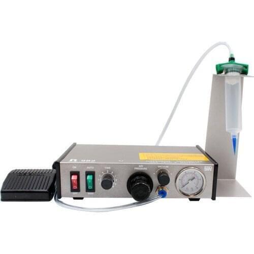 AD-982 Semi-automatic Dispenser Precision PCB Solder Paste Liquid Controller Dropper Liquid Dispenser