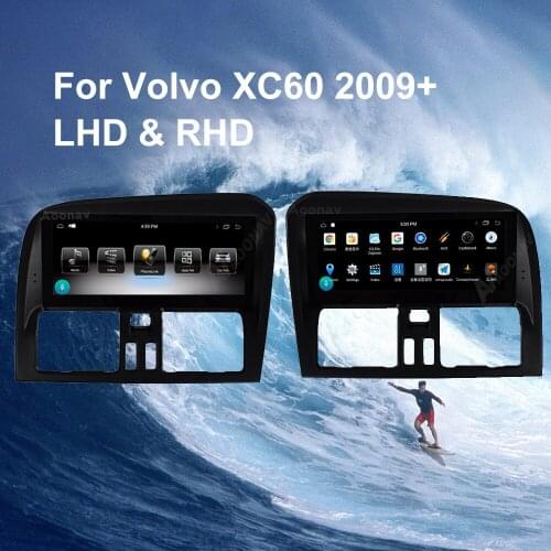 PX6 System Car Radio Autoradio DVD player For Volvo XC60 2009+ RHD & LHD Car Audio Multimedia GPS Navigation Head Unit Stereo