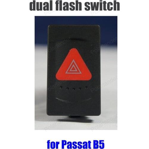 B5 3B0 953 235 for VW P-assat Warning Emergency Light switch dual flash button