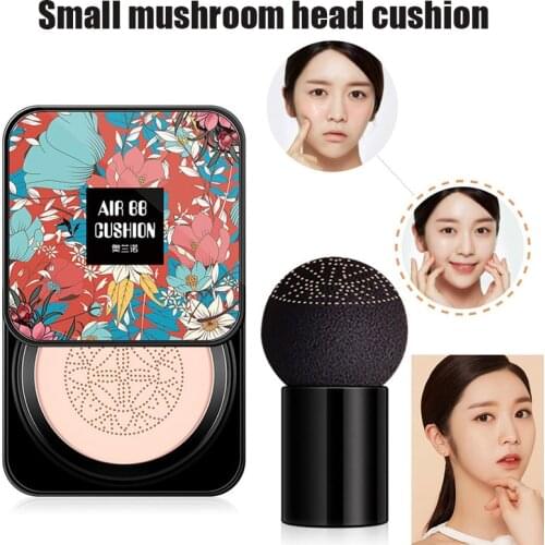 Air Cushion BB Cream Brighten Concealer Foundation Moisturizing Mushroom Head MA