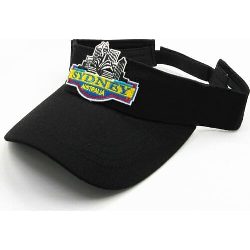 2020 new style Geometric building embroidery Visors Baseball Cap Adjustable Snapback cap for men and women