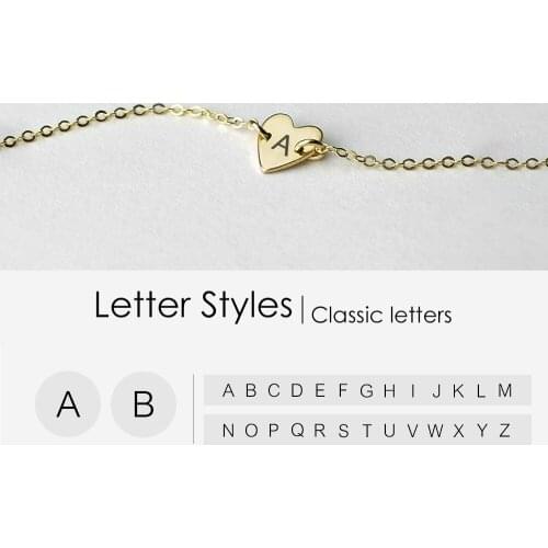 Engraved Heart Bracelet