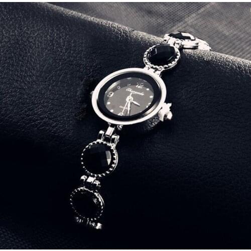 Women Bracelet Watch Fashion Casual Bread Time Quartz Relojes Round Dial Clock Female Wristwatch Relogio Feminino polshorloge