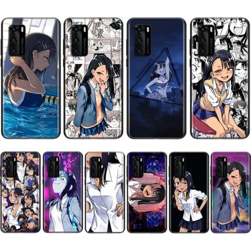 Nagatoro San Anime For Huawei Nova 5i P Smart 2021 2020 Z S Plus Mate 40 RS 30 20 10 Pro Lite 2019 2018 Phone Case