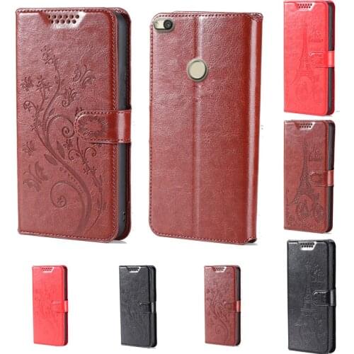 For Huawei P8 Lite 2017 butterfly flower Tower Flip Leather Wallet Phone Case For Huawei P9 Lite 2017 Phone cover card slot