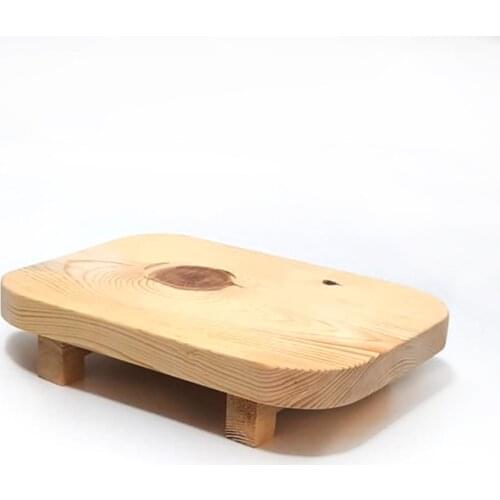 Wood Cutting and Doğrma Board Flip Leveraged handmade Natural Wood Cutting Board Vintage Kitchen Utensil Tree Home Dekerasyonu