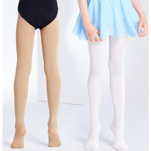 Kids Girls Dance Tights Ballet Dance Socks Pink Anti-slip Leggings Gymnastics Pantyhose High Quality Ballet Stockings