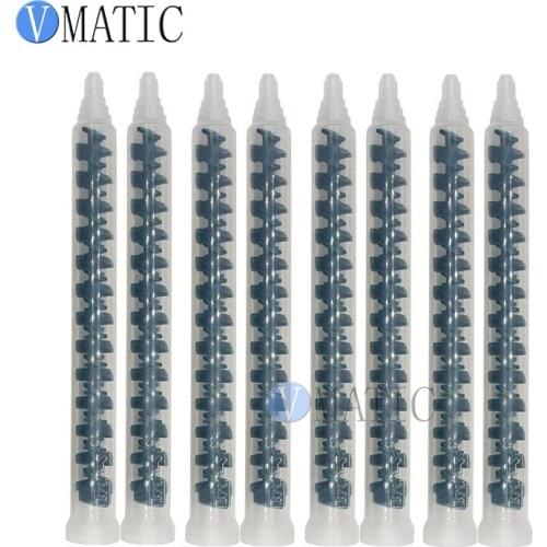 Free Shipping Resin Dynamic Mixer RM 17-26 Mixing Nozzles Plastic Round End Static Mixer Tube