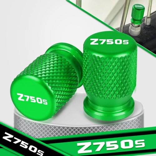 For Kawasaki Z750S Z-750S Z750-S Z 750S Z750 S Z750 Z 750 S 2021 ALL YEARS Motorcycle CNC Aluminum Tire Valve Air Port Cover Cap