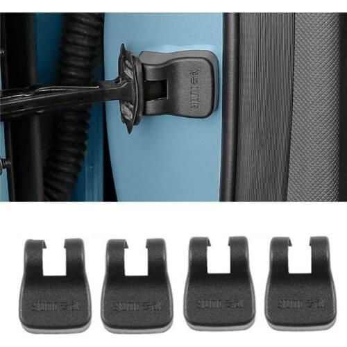 For Toyota New Camry XV70 2017 2018 2019 2020 Car Anti Rust Water Proof Door Lock Key Keys Plastic Buckle Limit Device Trim 4pcs