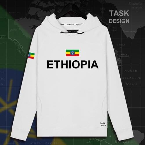 Ethiopia Ethiopian Horn of Africa ETH ET men hoodie pullovers hoodies men sweatshirt new street wear clothing Sportswear tracks