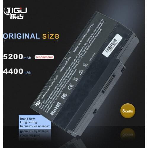 JIGU Laptop Battery For Asus G53S G73G G73J G53J G73JH G73JW G53JW G73SW G53SX-A1 G73JH-A1 Series 8Cells