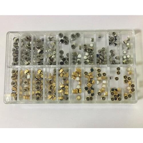 Box head repair table accessories all steel 20 general size head With waterproof circle for watch tools