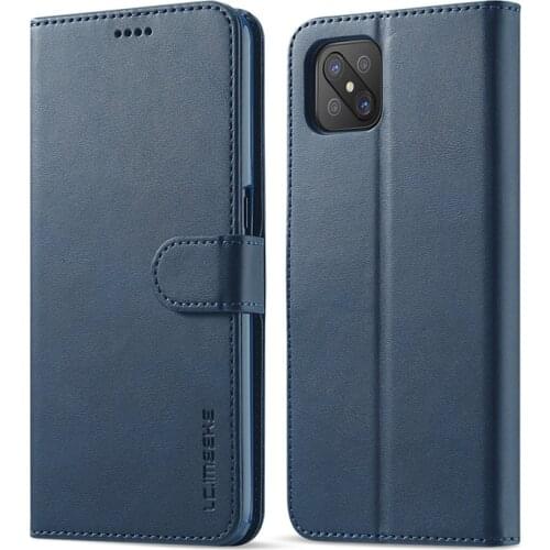 Flip Leather Case For Oppo Reno4 Z 5G Case Vintage Phone Case On Oppo Reno 4Z 5G Case Flip Magnetic Wallet Cover