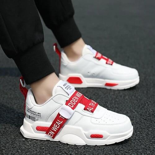 Sooneeya Fashion Letter Printed Mens Vulcanize Shoes Brand Designer Sneakers Chunky Dad Sneakers Men Buckle Male Trainers